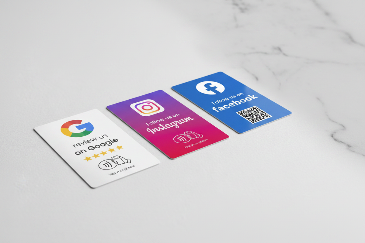 All Three NFC Cards